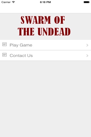 Swarm Of The Undead screenshot 4