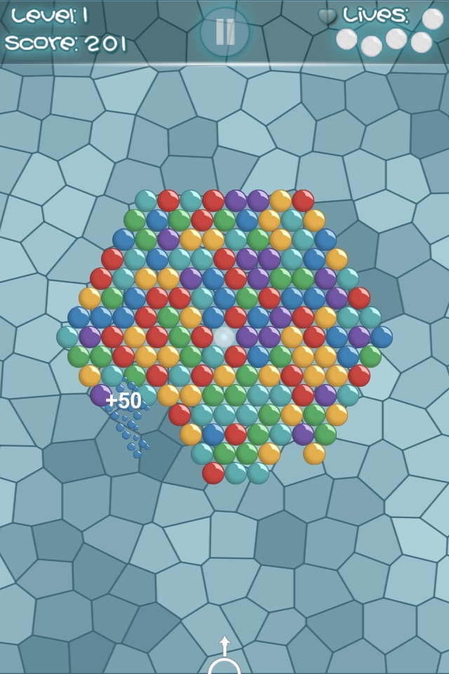 Crazy Bubble Shooter Mania screenshot 3