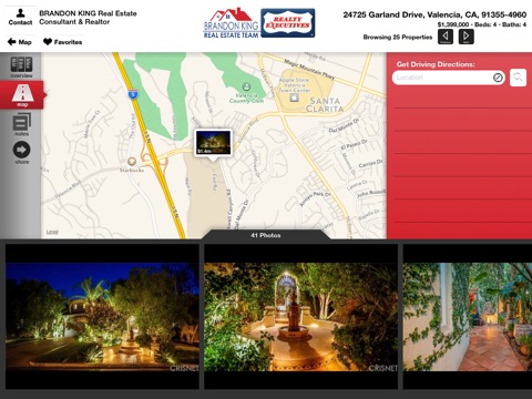 Real Estate Home Search - Brandon King for iPad screenshot 4