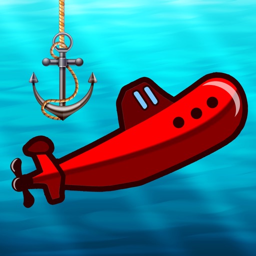 Zubmarine - Tiny Sub Game with 3D Touch iOS App