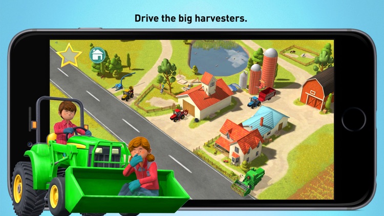 Little Farmers - Tractors and Harvesters for Kids