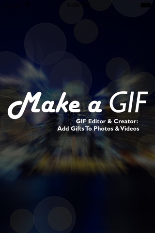 Make A GIF - GIF Editor & Creator: Add Gifts To Photos & Videos screenshot 3
