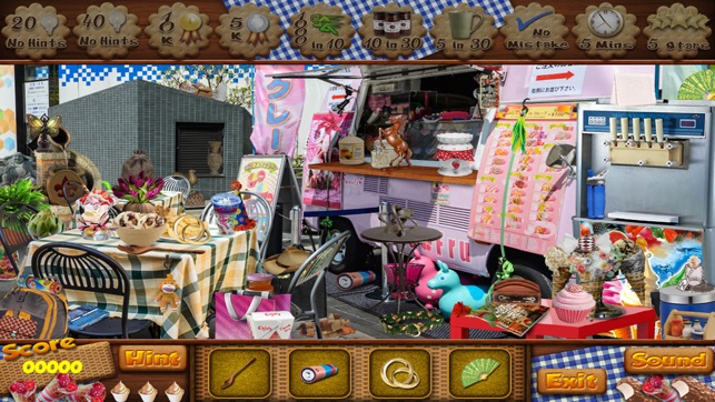 Ice Cream Van Hidden Objects(圖1)-速報App