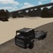 Drive Flatbed in the desert