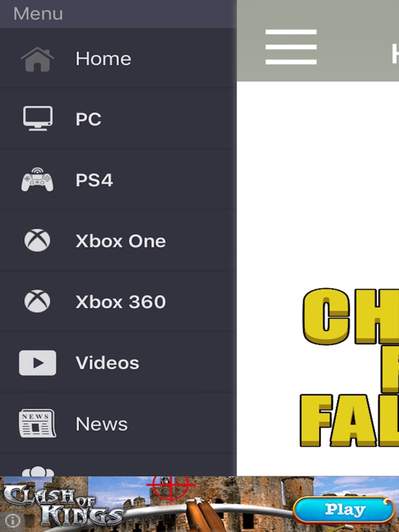cheats for fallout 4