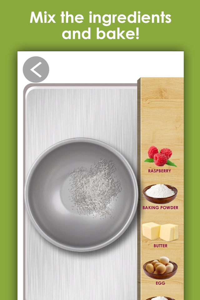 Make A Cupcake - A Virtual Dessert Baking Maker Game For Kids & Adults HD Free screenshot 3