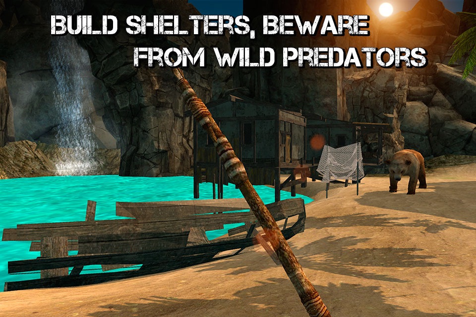 Tropical Island Survival 3D screenshot 3