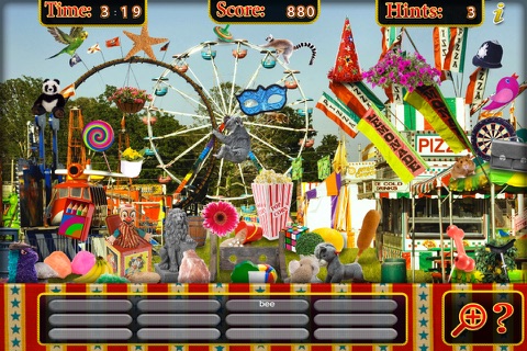 Carnival Circus Hidden Objects screenshot 3