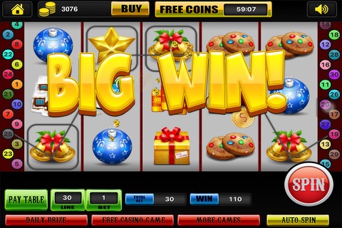 Christmas Shiver Slots - Play Lucky Casino : Real Fun Slot Machines Free! screenshot 2