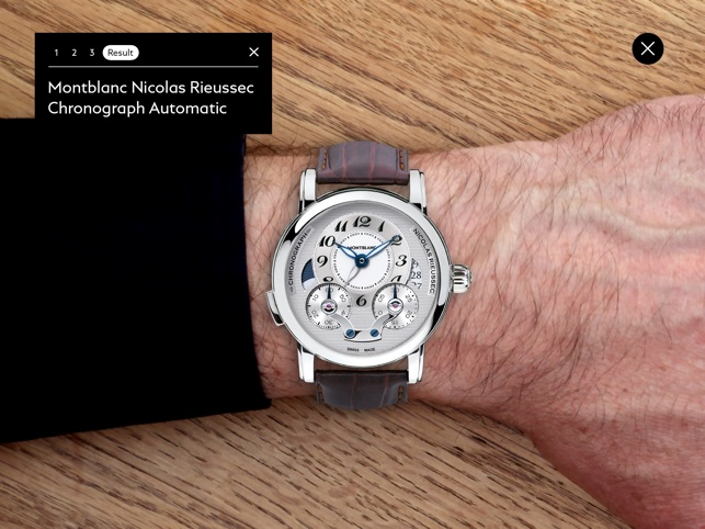 Montblanc Timepieces App(圖3)-速報App