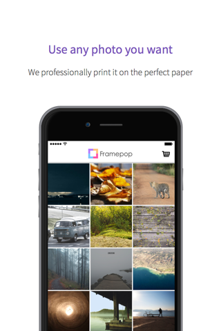 Framepop - Turn photos into framed prints screenshot 3