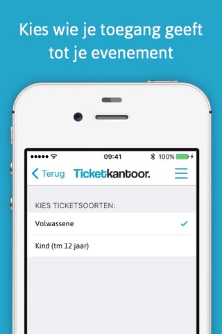Ticketkantoor screenshot 2