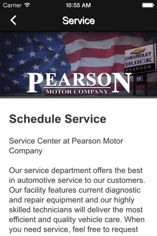 Pearson Motor Company screenshot 3