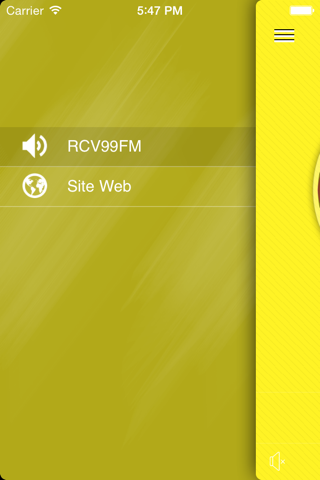 RCV99FM screenshot 2