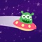 Guide your UFO safely across 100 levels over five different worlds each with different surfaces and gravity effects