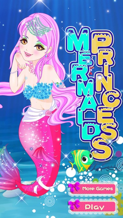 Mermaid Princess - Dress Up Game For Kids