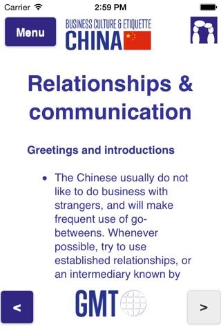 Business culture & etiquette China screenshot 3