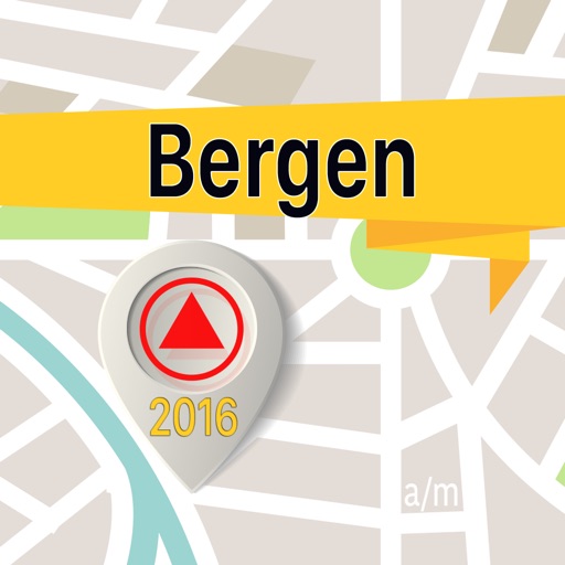 Bergen Offline Map Navigator and Guide icon