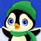 Penguin Winter Fun : The Snowboard Sport Crazy Cold Race - Gold