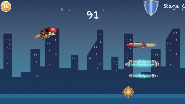 JetPack Pirate - Flying in The Treasure Island Game(圖3)-速報App