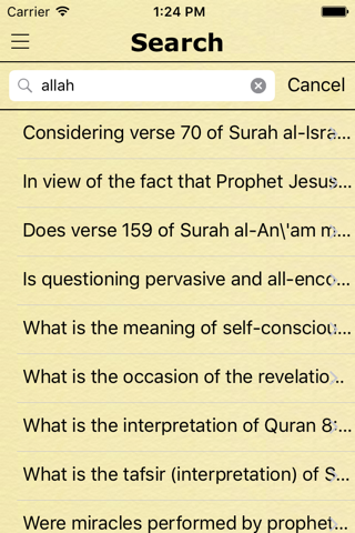 Islamic Questions and Answers screenshot 3