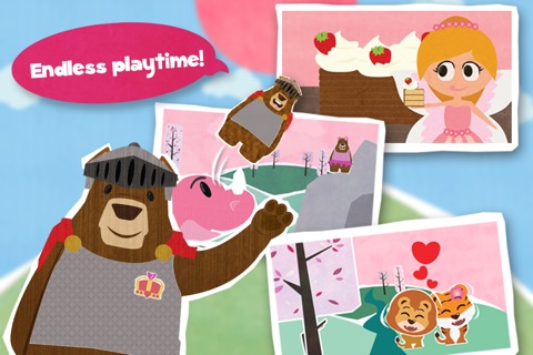 Mr. Bear - Princess Pro screenshot 2