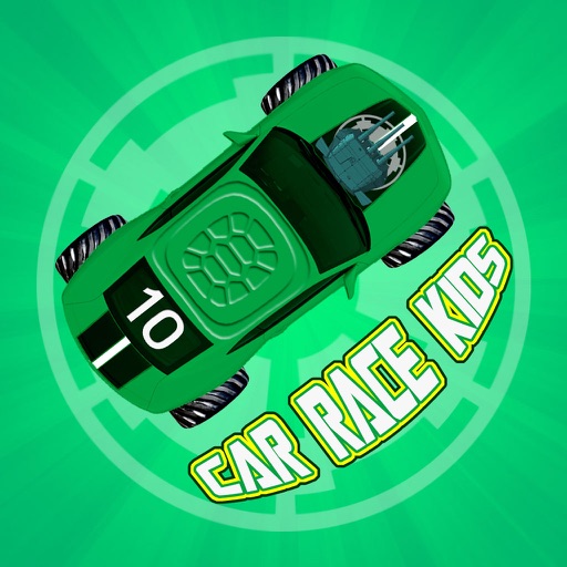 Car Race Kids - Hero 10 Free Icon