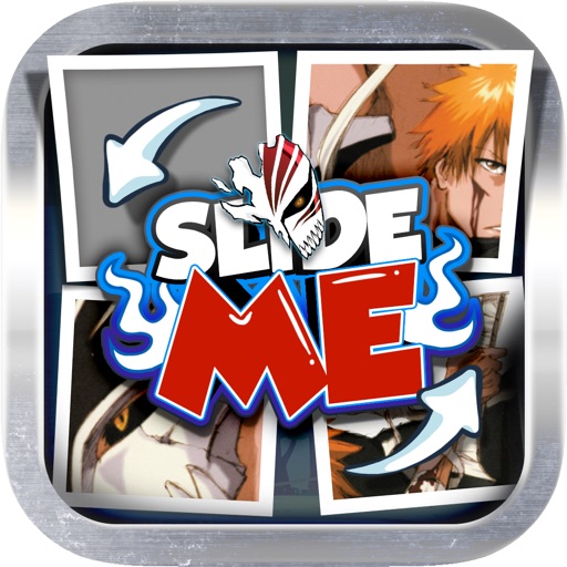 Slide Me Puzzle : Bleach Tiles Quiz the Picture Games