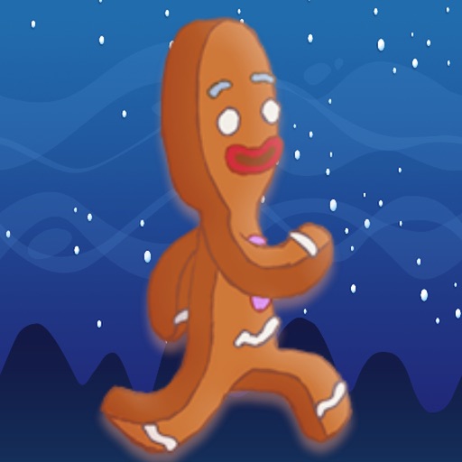 Cookie Man Run icon