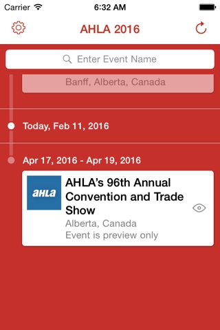 AHLA 96th Annual Convention & Trade Show screenshot 2
