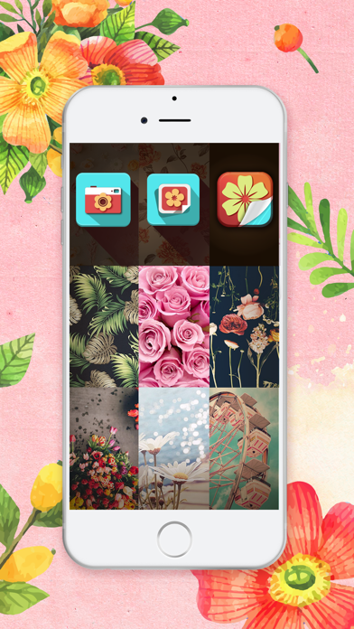 Hdの花の壁紙 おかしなロック画面の背景 そして花のテーマを開花 Iphoneのための Iphoneアプリ Applion