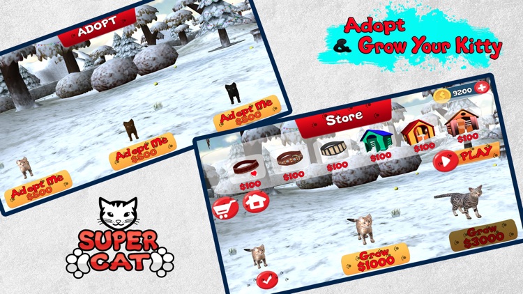 Super Cat 3D screenshot-4