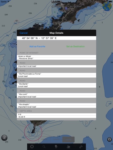 Pontine Island HD - Travel Map screenshot 4