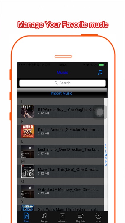 MusicCloud - Music Downloader and Player for Cloud screenshot-4