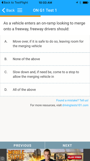 Driving Tests 101(圖5)-速報App