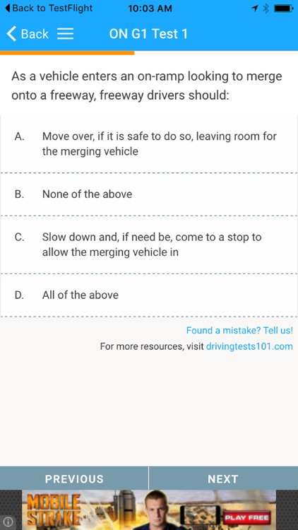 Driving Tests 101 by Monologix, Inc.