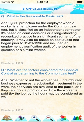 Payroll Exam Review: 2300 Study Notes & Quizzes screenshot 2