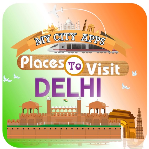 Places to Visit in Delhi icon