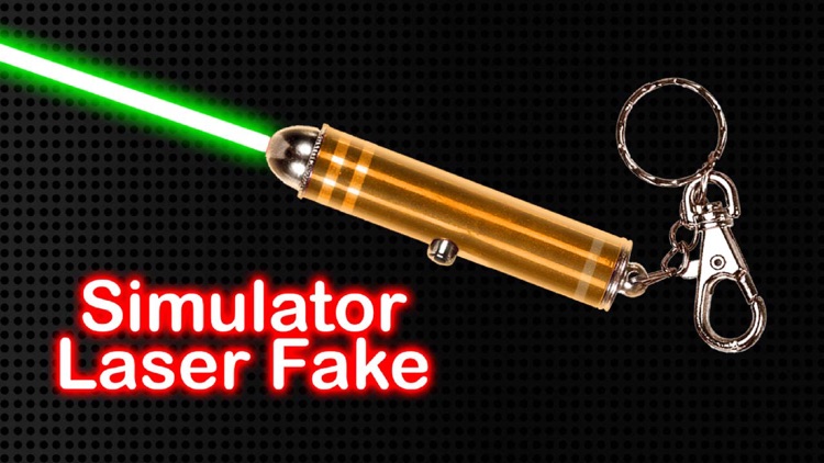 Simulator Laser Fake