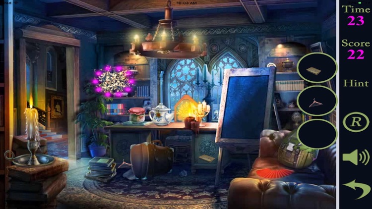 Hidden Objects Of A Deja Vu