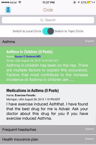 PatientMD screenshot 2