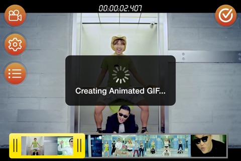 Movie GIF - Video Convert to Animated GIF screenshot 2