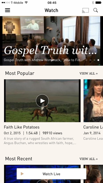 TBN: Watch TV Live & On Demand