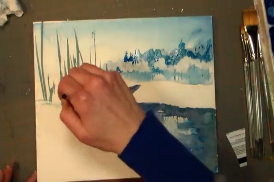 Water Colour Painting Class screenshot 4