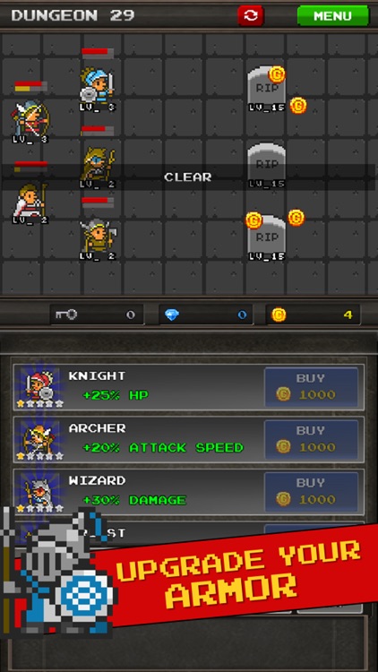 Pixel Heros - Idle Rpg screenshot-3