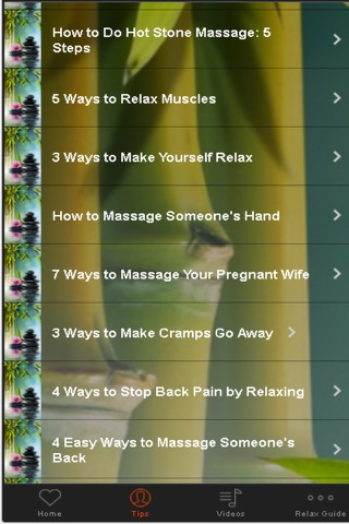 Massage Tips - Learn The Relaxation Massage Techniques screenshot 3