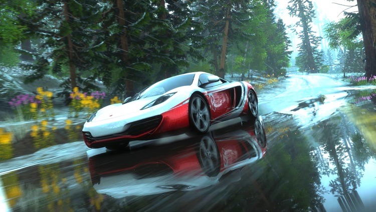 Test Drive Trackin 3D screenshot-3