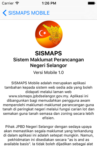 SISMAPS - Sistem Maklumat Perancangan Negeri Selangor screenshot 4