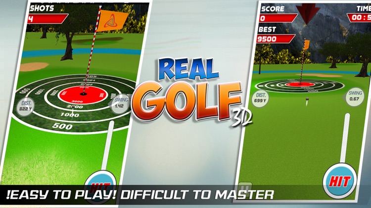 Real Golf 3D Free - World  Professional Sports Game