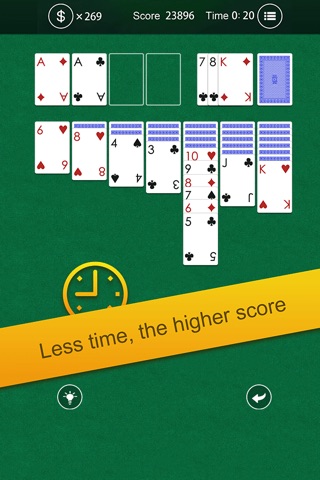 Solitaire Klondike:Classic Poker Game screenshot 3